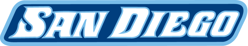 San Diego Toreros 2005-Pres Wordmark Logo v3 diy DTF decal sticker